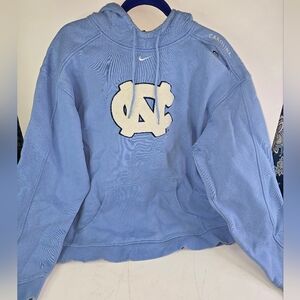 Nike Carolina Blue Hoodie